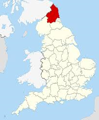 Map - Northumberland