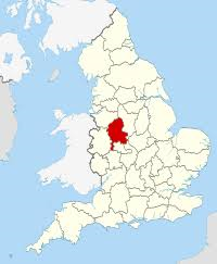 Map - Staffordshire