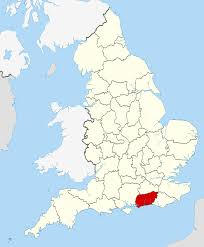 Map - Sussex