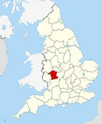 Map - Worcestershireshire