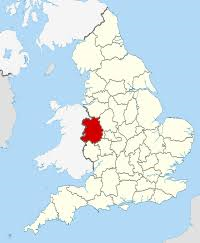 Map - Shropshire